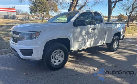 2019 Chevrolet Colorado z USA, uszkodzony, nr VIN 1GCHSBEA0K1143604
